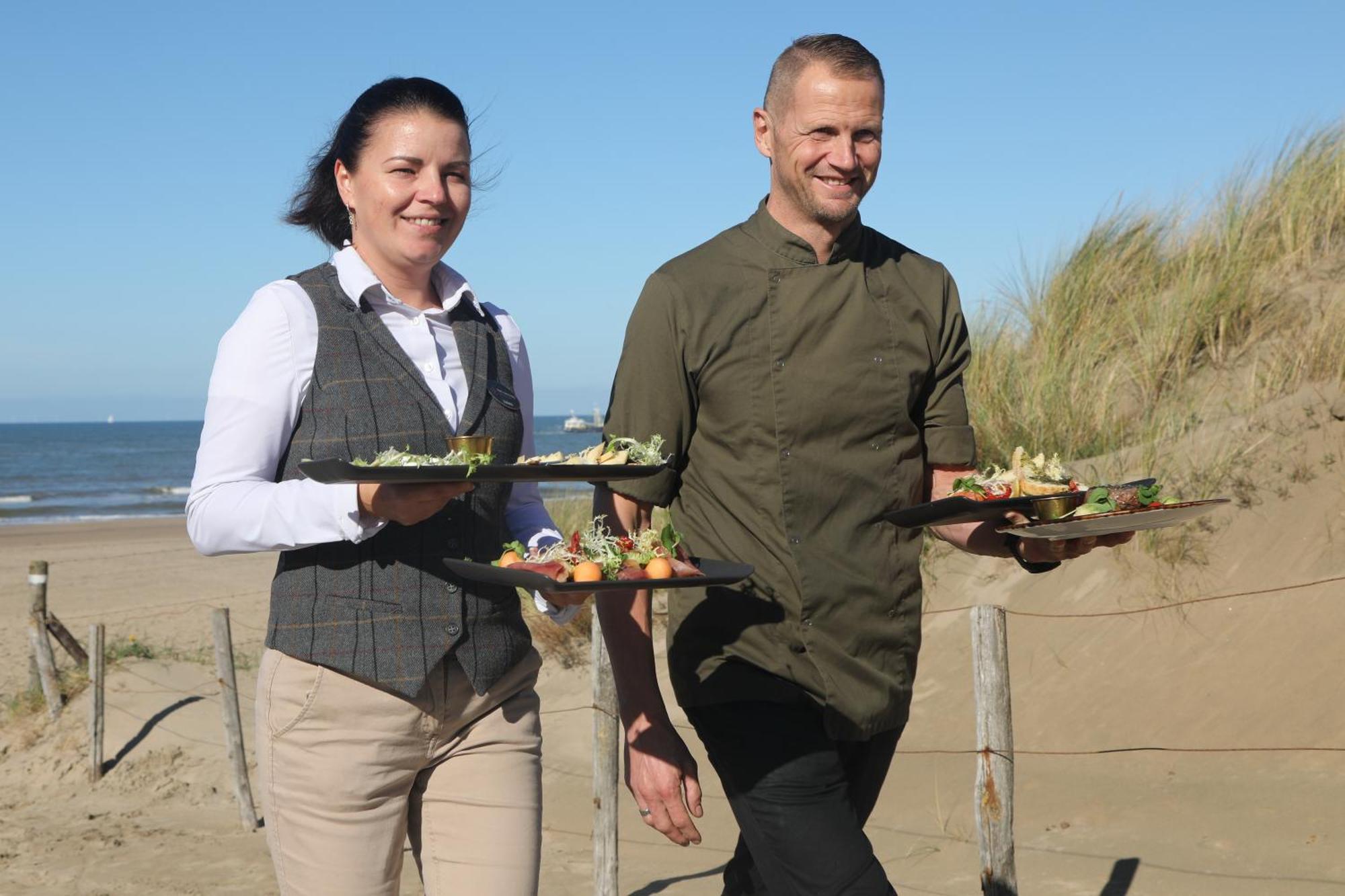 Two Brothers Noordwijk Beach מראה חיצוני תמונה