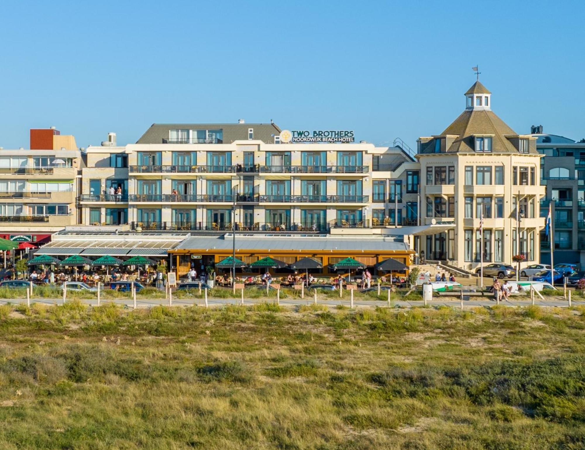 Two Brothers Noordwijk Beach מראה חיצוני תמונה
